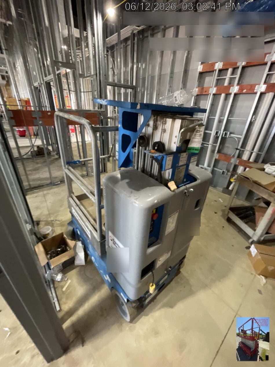 2018 GENIE GR-15