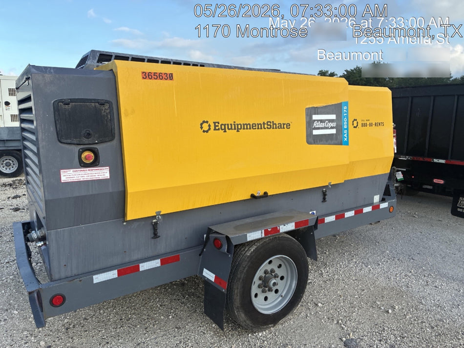 2023 ATLAS COPCO XAS 850