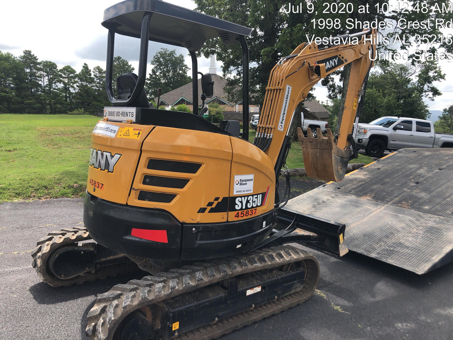2019 SANY SY35U