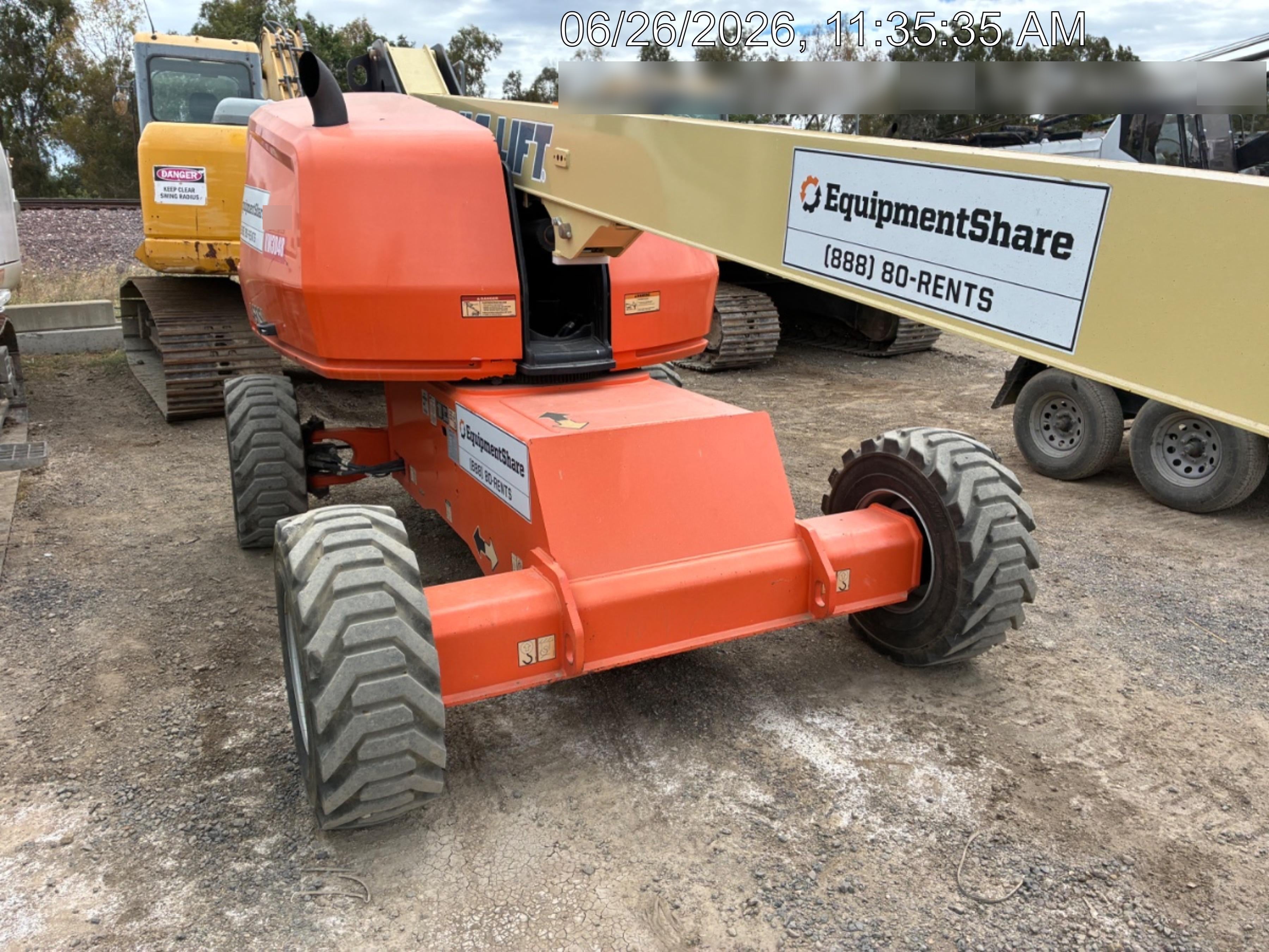 2019 JLG 460SJ
