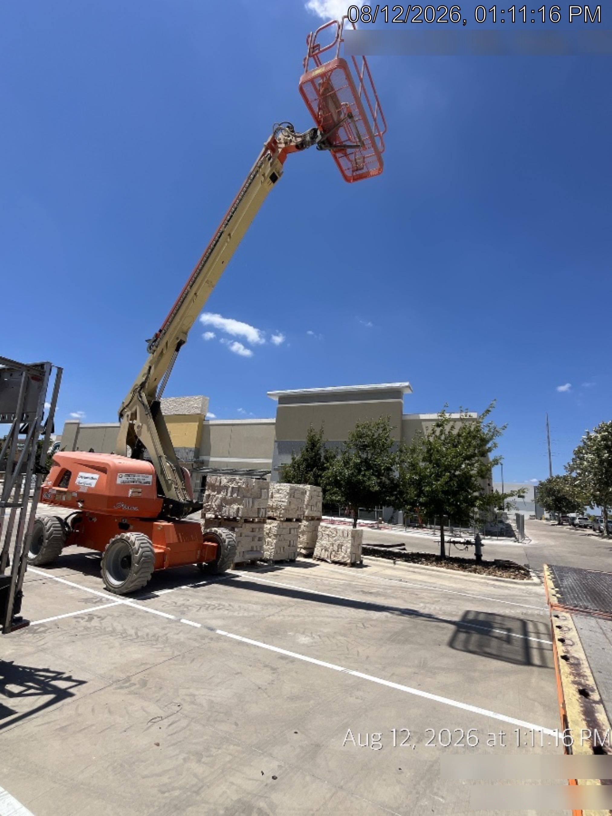 2019 JLG 600S 4WD