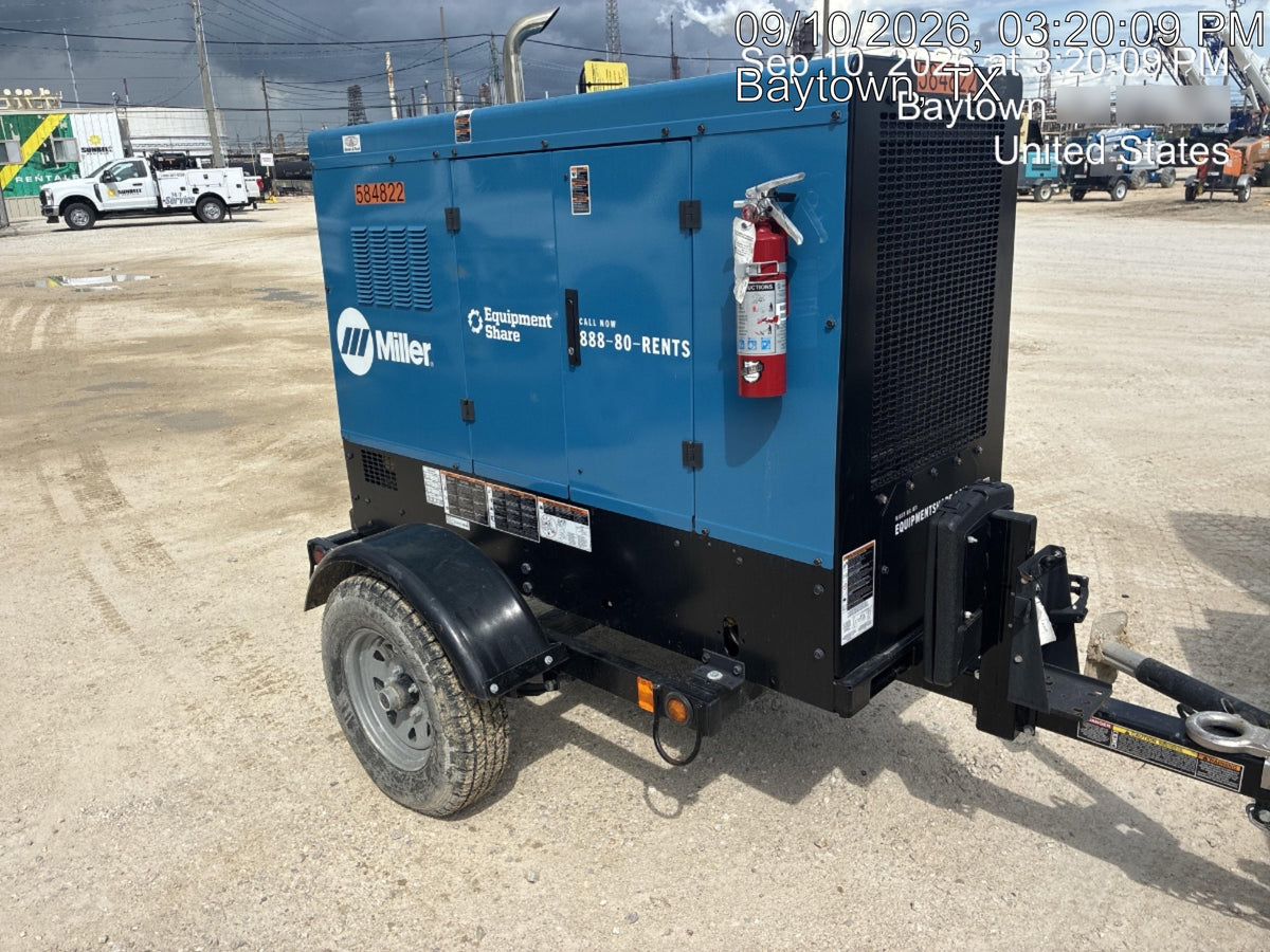 2025 MILLER ELECTRIC BIG BLUE 500