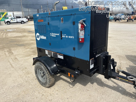 2025 MILLER ELECTRIC BIG BLUE 500
