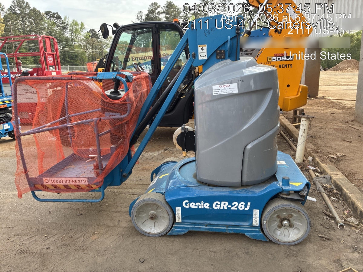 2020 GENIE GR-26J