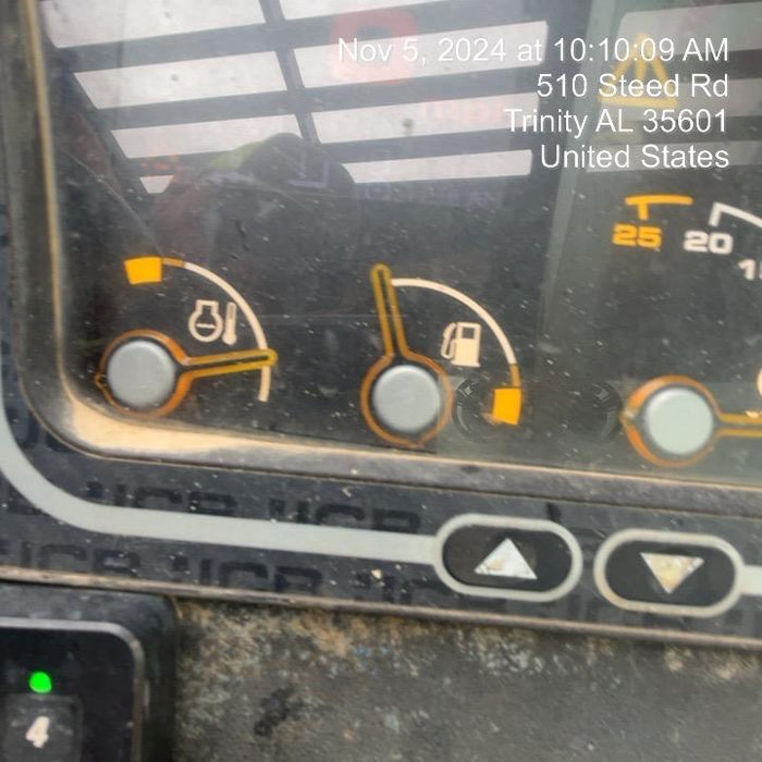 2019 JCB 510-56 Canopy, 74 HP, Solid Tires, STD Worklight, Beacon, Aux Hydraulics, Lifting Eye, Back up Alarm w/66" Carriage/60" Forks