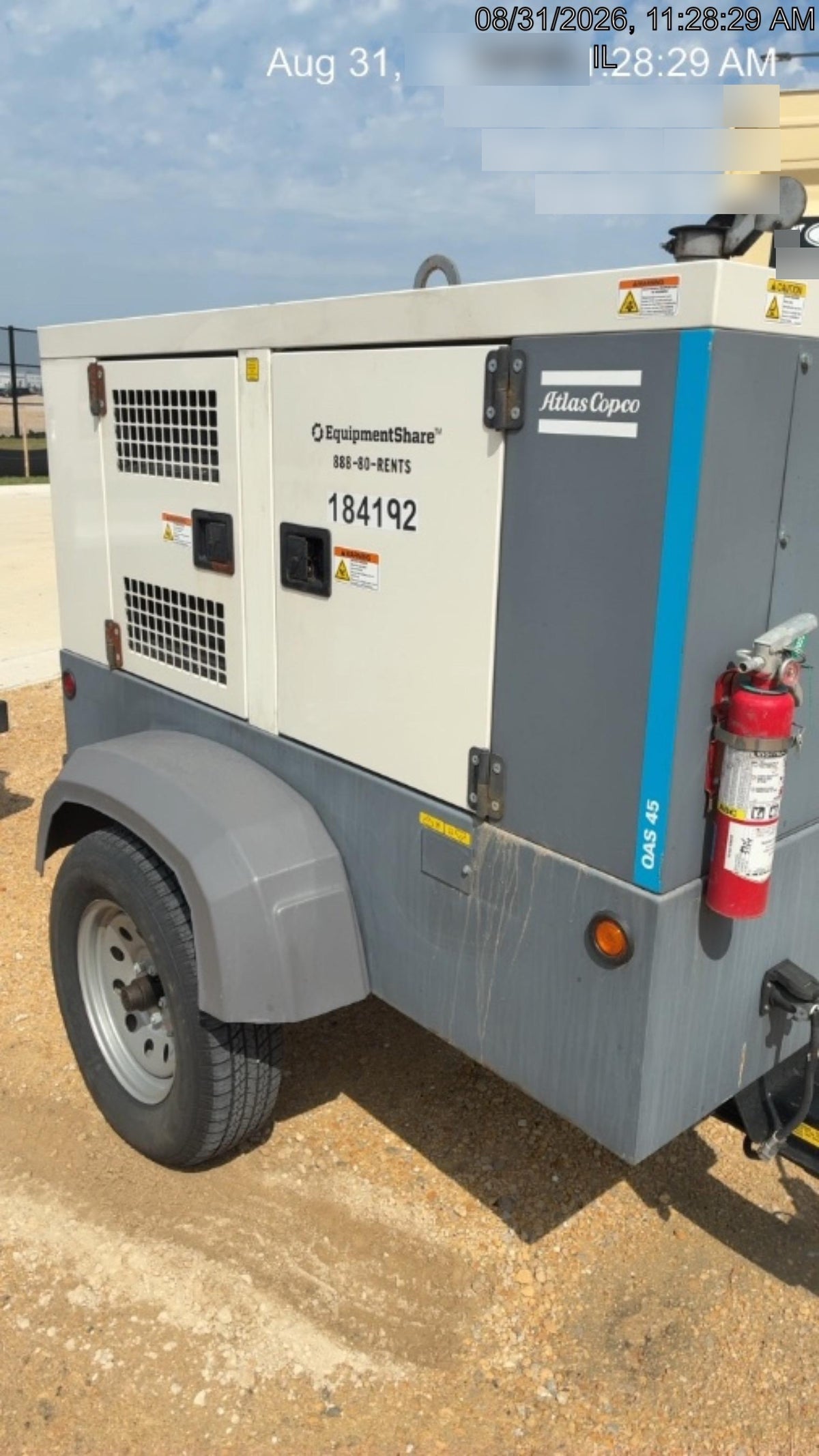 2021 ATLAS COPCO QAS45 CWK