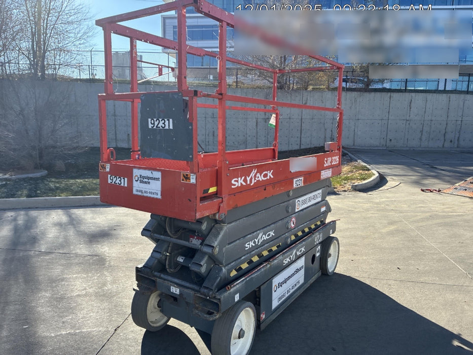 2018 SKYJACK SJIII-3226