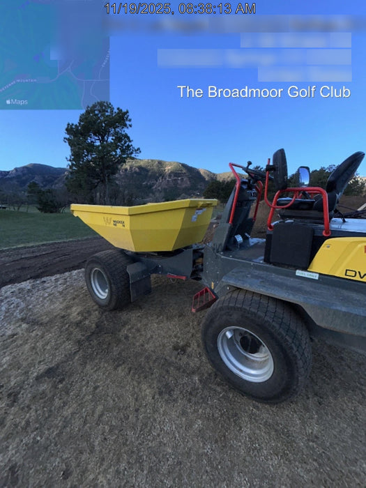 2025 WACKER NEUSON DW307 ROPS