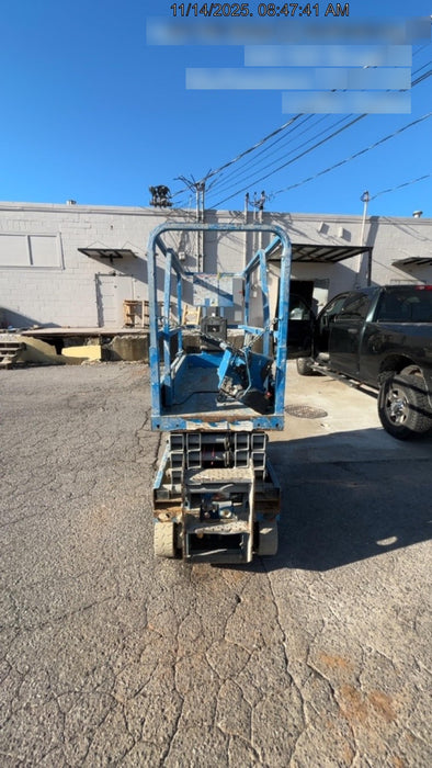 2019 Genie GS-1930 Fixed Rails with Chain Entry