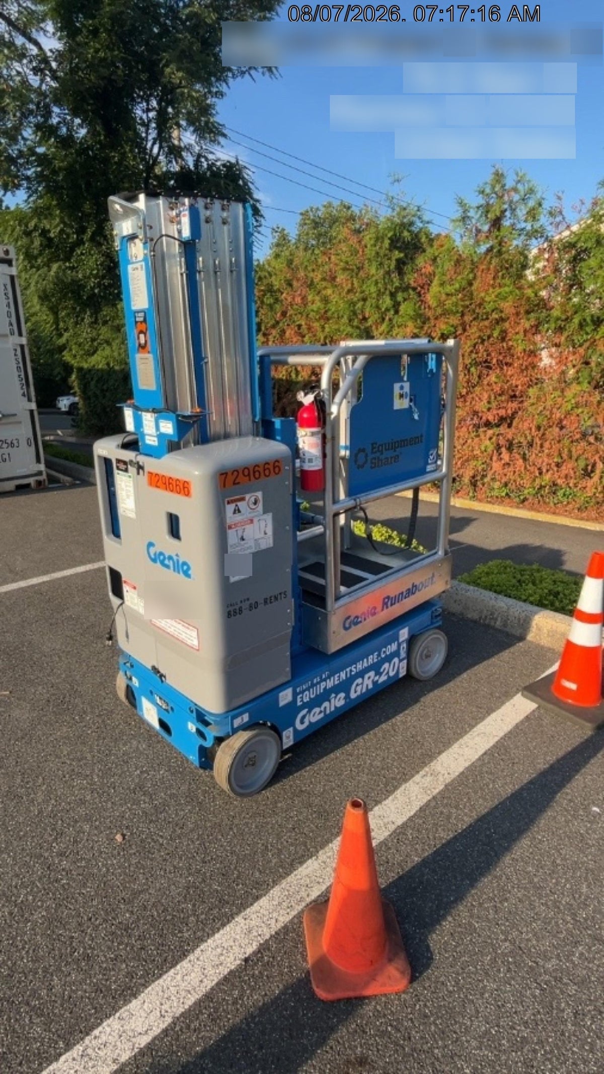 2026 GENIE GR-20