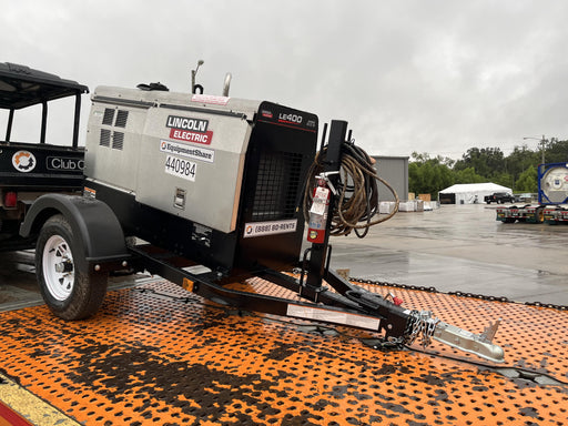 2024 Lincoln Electric LE400 Kubota V1505, Trlr, Cable Rack, Light Kit, ES Decals, T3