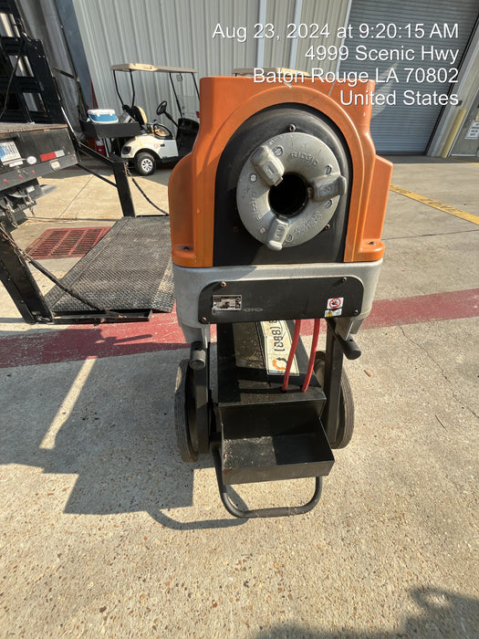 2021 RIDGID 535