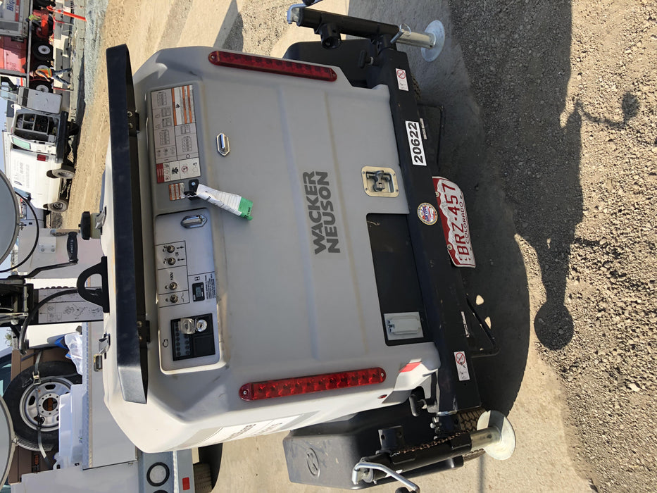 2018 Wacker Neuson LTV6L-MH Wacker Neuson LTV6L Mobile Light Tower w/Fuel Level Sensor Installed
