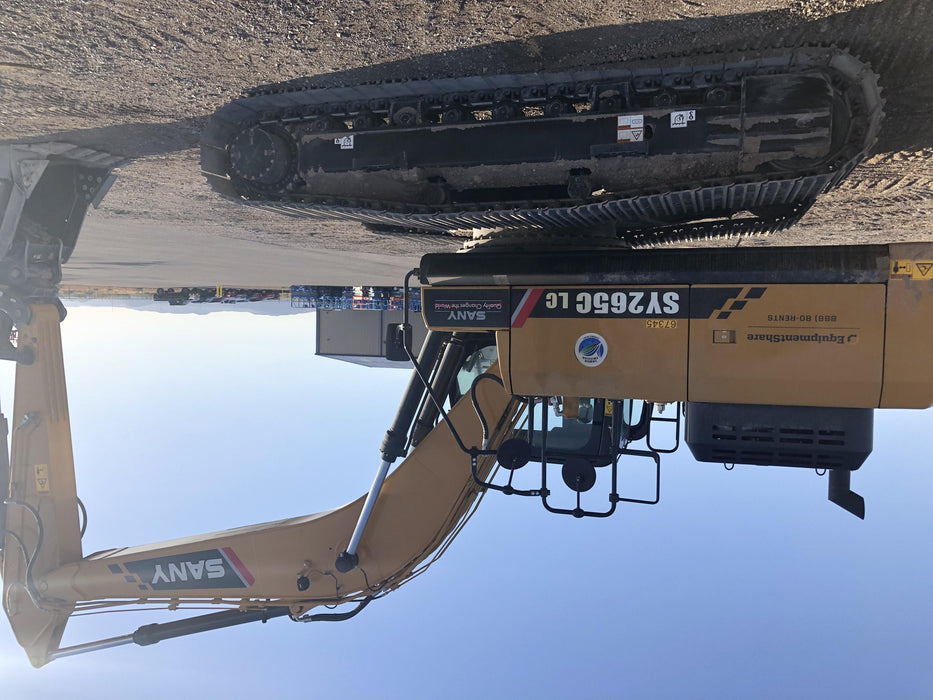 2020 SANY SY265C LC