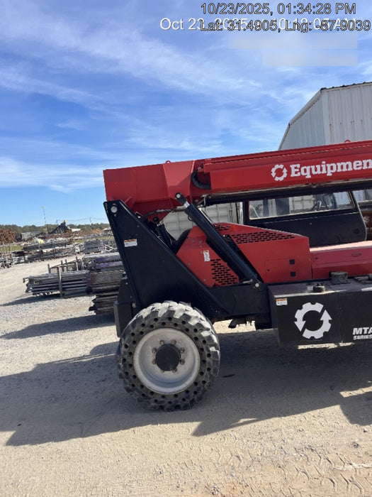 2019 Manitou MTA6034 Manitou MTA6034 Canopy, LED Work Lights, Solid Tires, Beacon, Auxiliary Hydraulics w/48" Carriage and 48" Forks