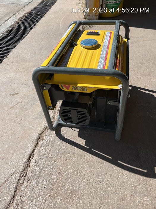 2021 WACKER NEUSON GP2500A