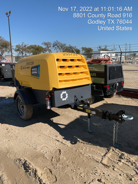 2022 ATLAS COPCO XAS188 CWK