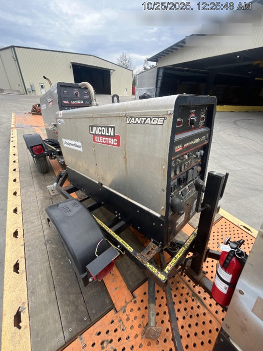 2020 LINCOLN ELECTRIC Vantage 322