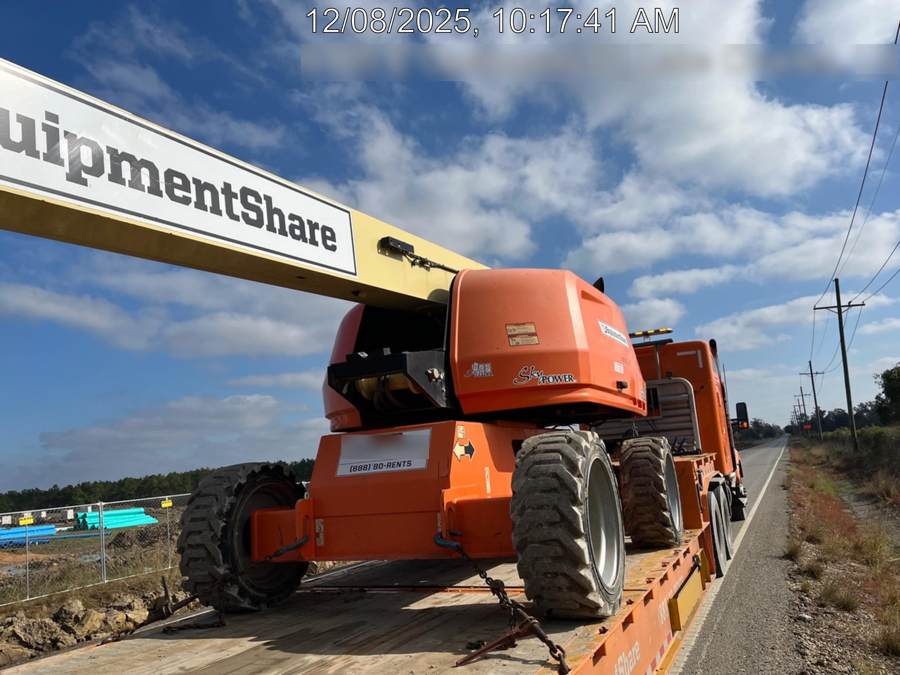 2020 JLG 660SJ
