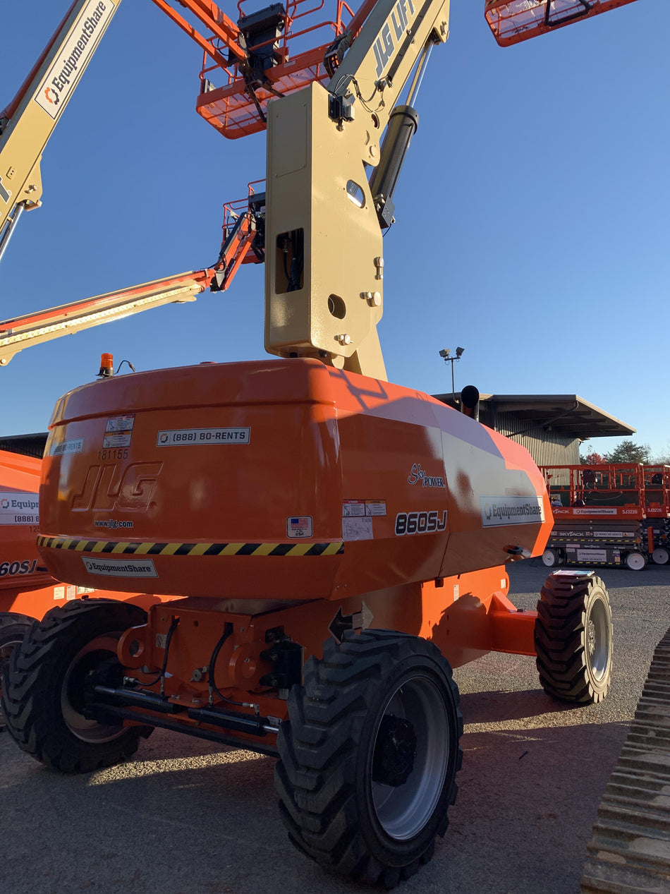 2021 JLG 860SJ