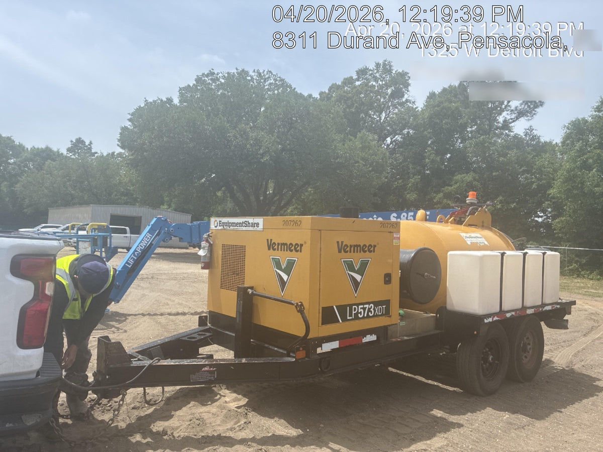 2022 VAC-TRON LP573XDT