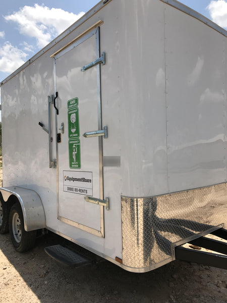 2019 LARK UNITED Shower Trailer
