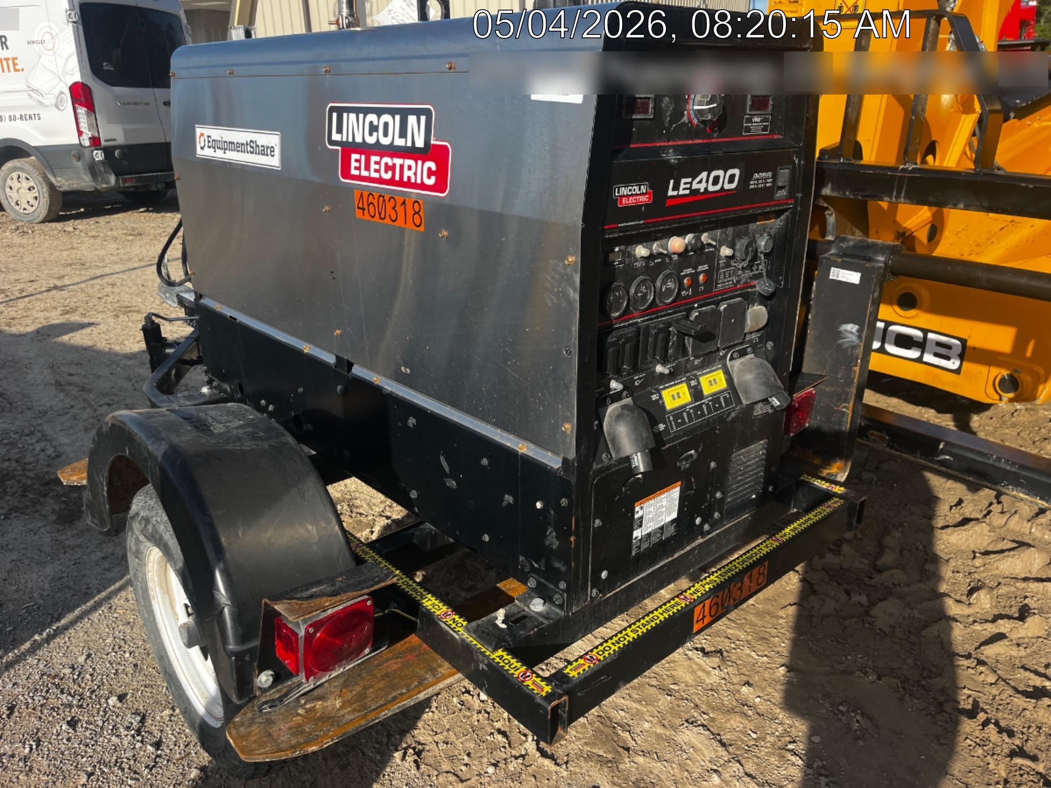 2024 LINCOLN ELECTRIC LE400