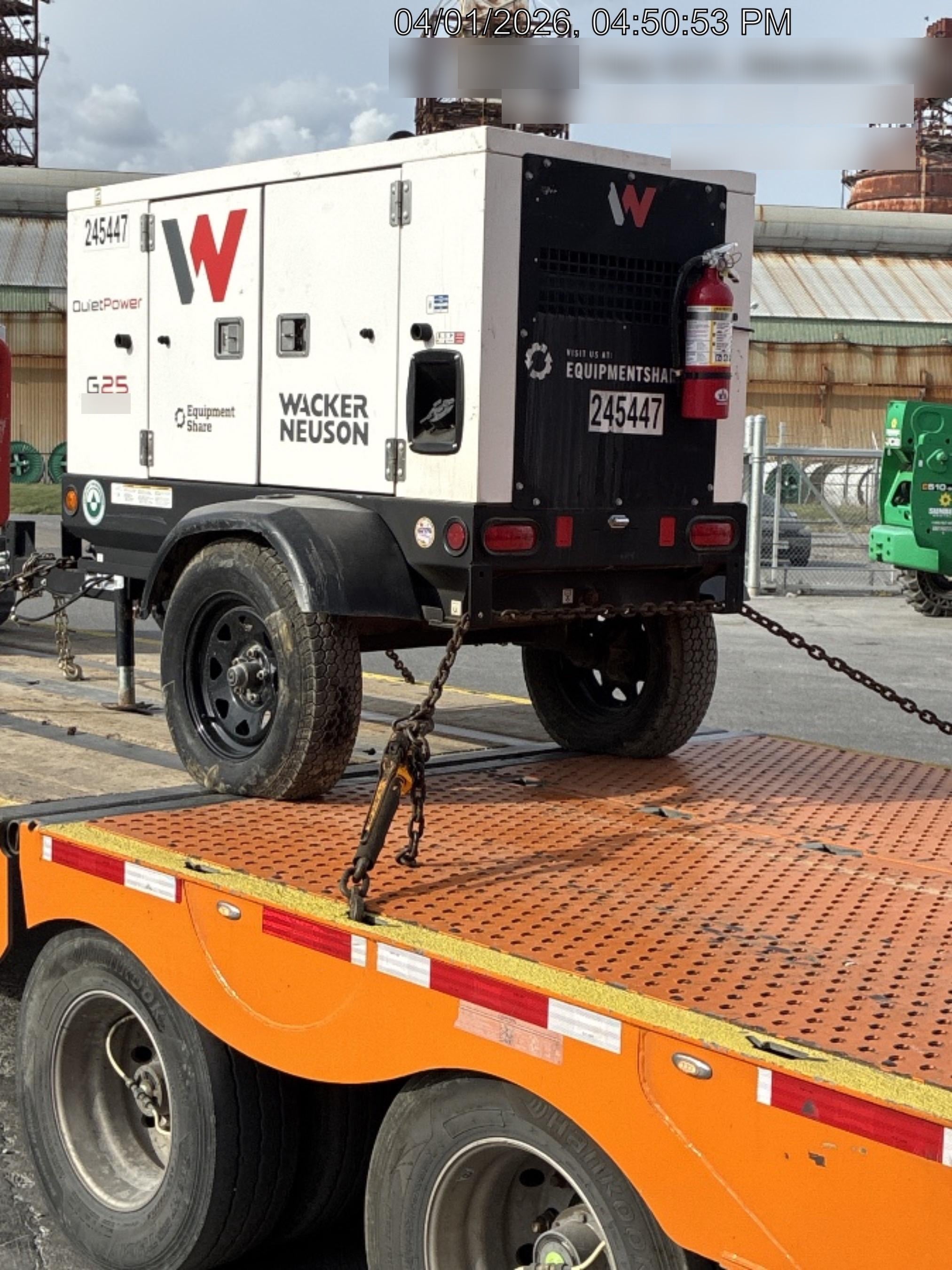 2022 WACKER NEUSON G25