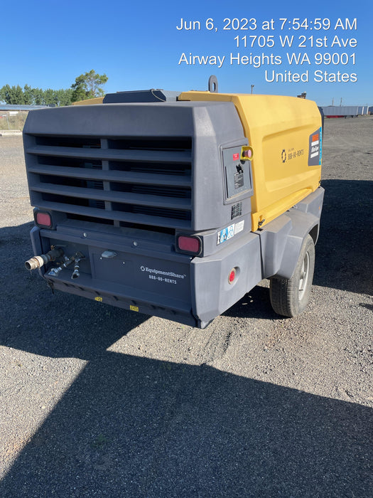 2023 ATLAS COPCO XAS 400-150 PACE