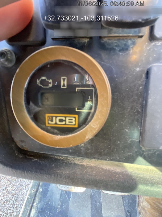 2020 JCB 512-56 Canopy, 74Hp, Solid Tires, Work Lights, Beacon, Aux Hydraulics, Back up Alarm, Lifting Eye, ES Decals