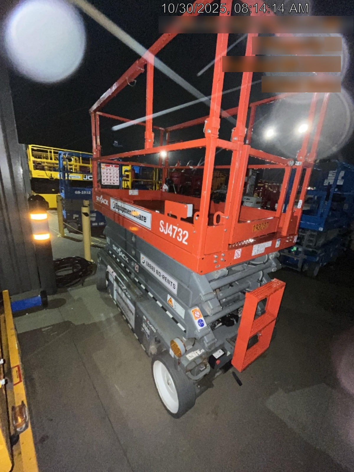2021 SKYJACK SJ4732