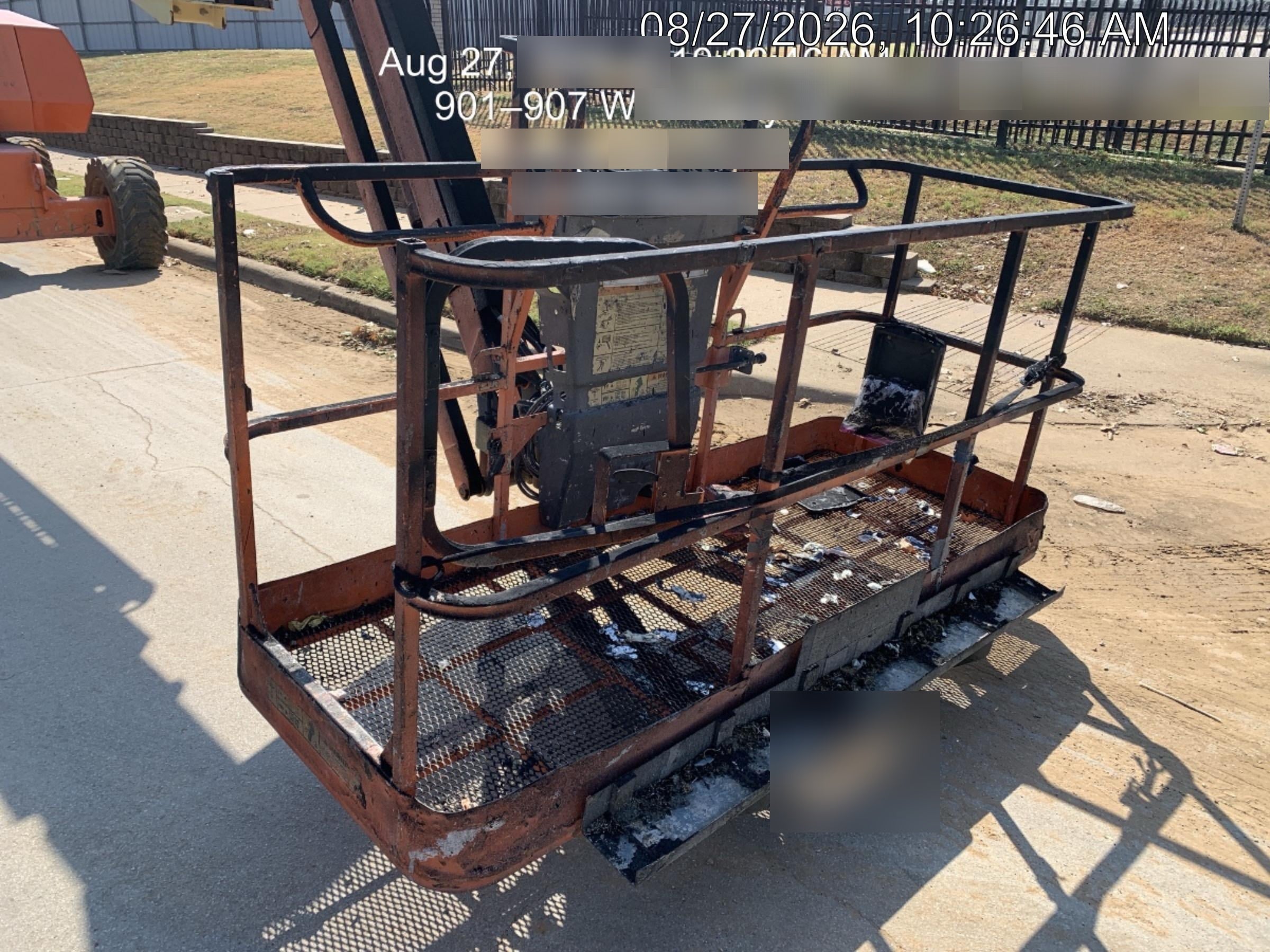 2016 JLG 860SJ
