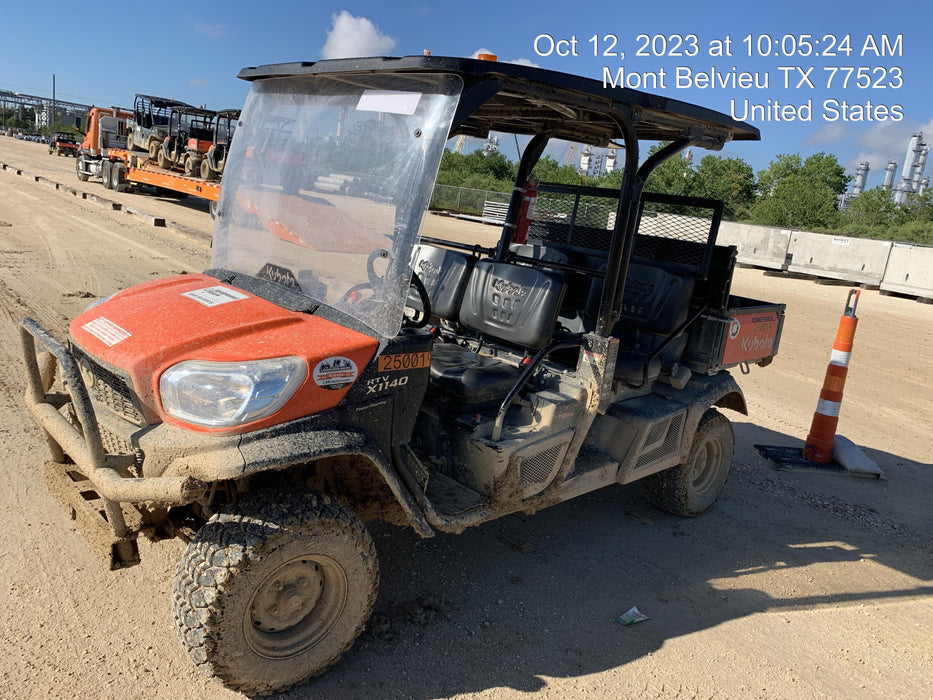 2022 KUBOTA RTV-X1140W-H (Canopy)