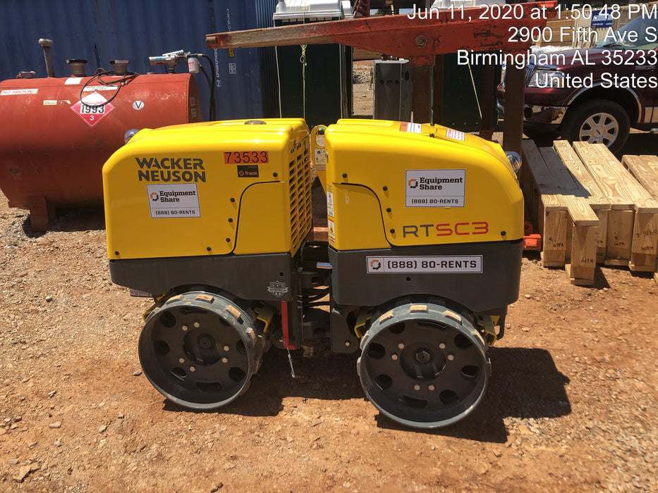 2020 WACKER NEUSON RTKx-SC3