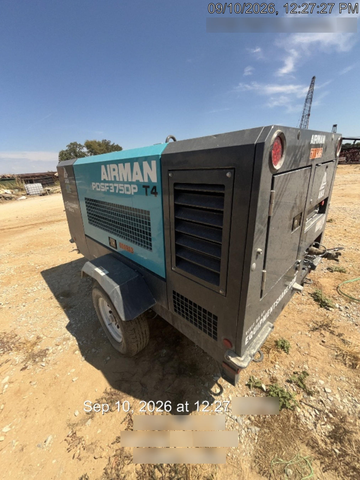 2025 AIRMAN PDSF375DP-6E1