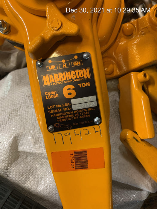 2021 HARRINGTON L5LB060-10