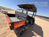 2022 Kubota RTV-X1140W-H Plastic Canopy, Windshield Acrylic Clear, LED Strobe Light, Wire Harness Kit, Back up Alarm
