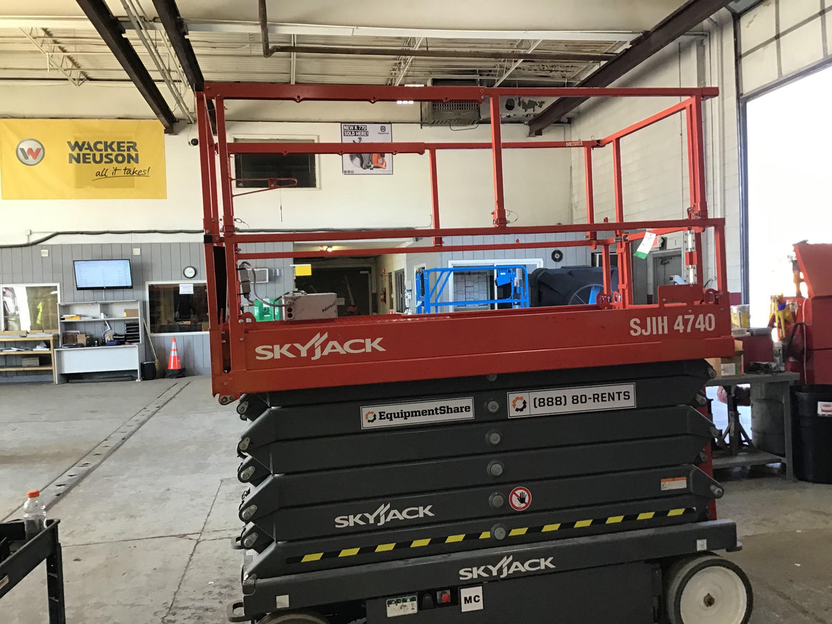 2018 SKYJACK SJIII-4740