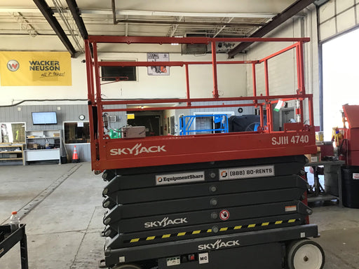 2018 SKYJACK SJIII-4740