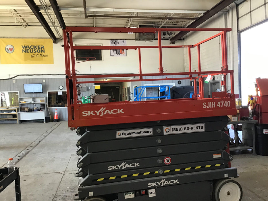 2018 SKYJACK SJIII-4740