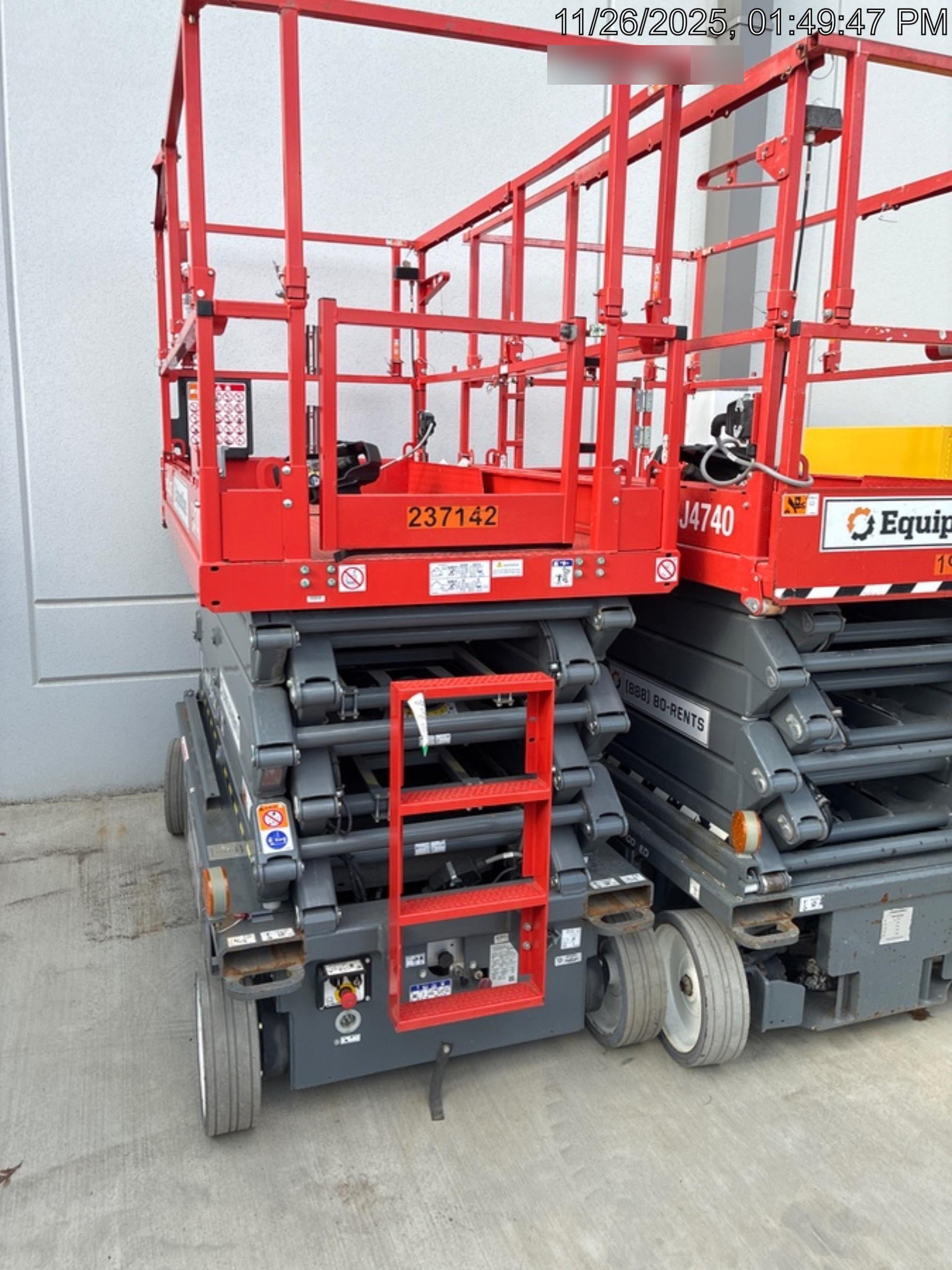 2022 SKYJACK SJ4740