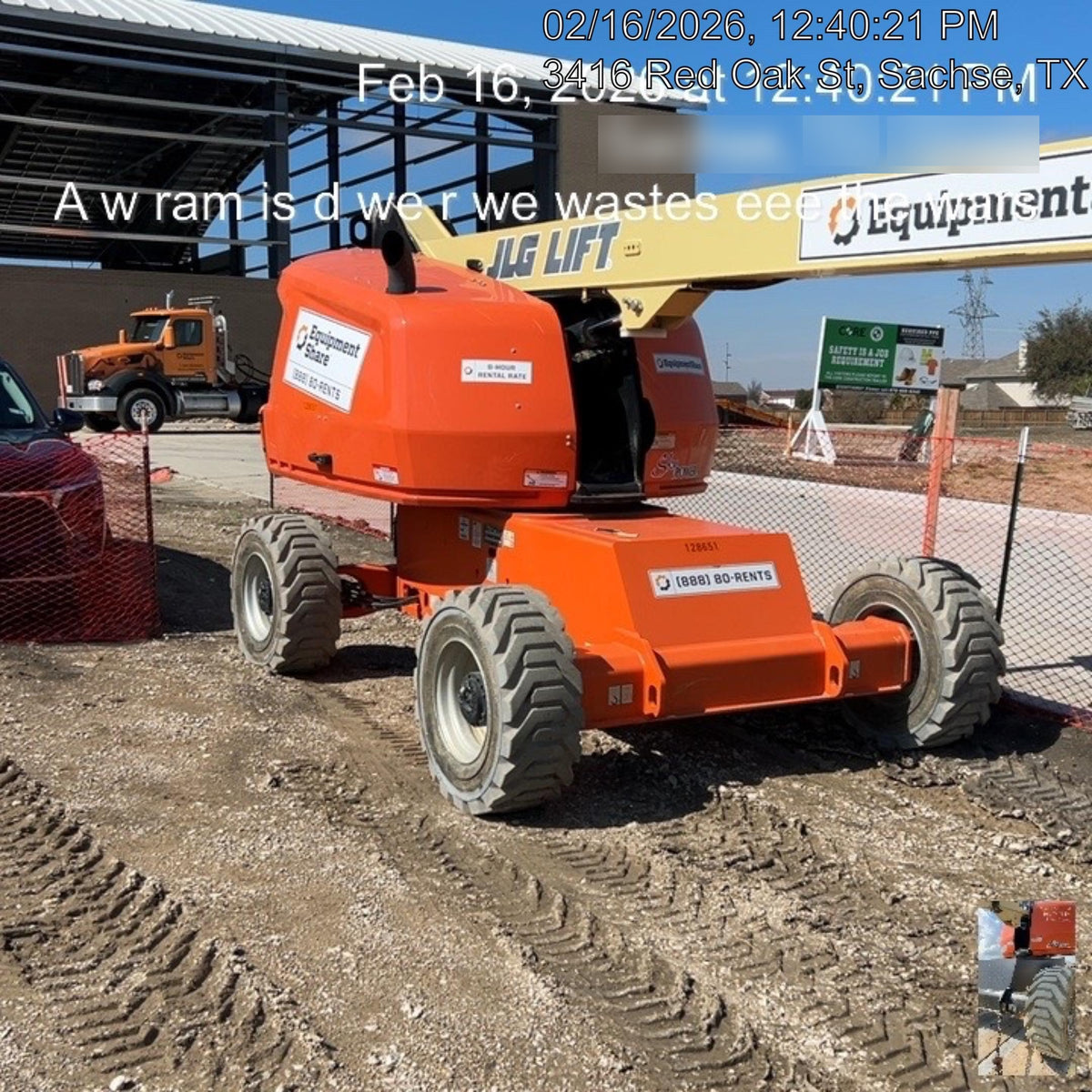 2021 JLG 460SJ
