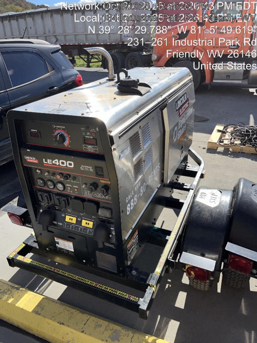 2025 LINCOLN ELECTRIC LE400