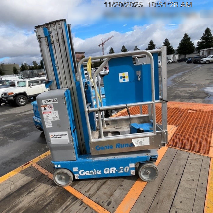 2021 GENIE GR-20
