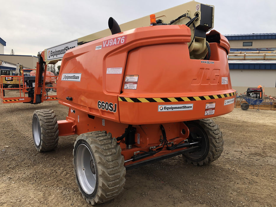 2021 JLG 660SJ