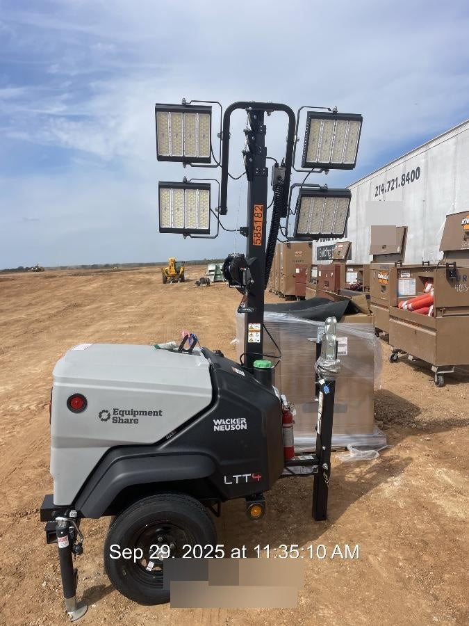 2025 WACKER NEUSON LTT4