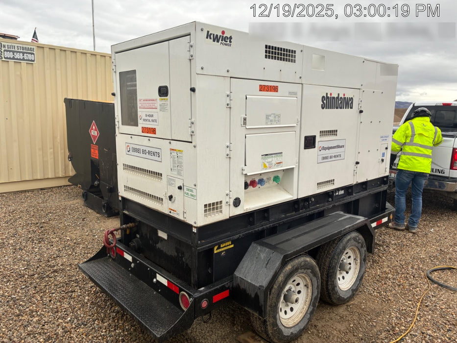 2022 SHINDAIWA DGK125F