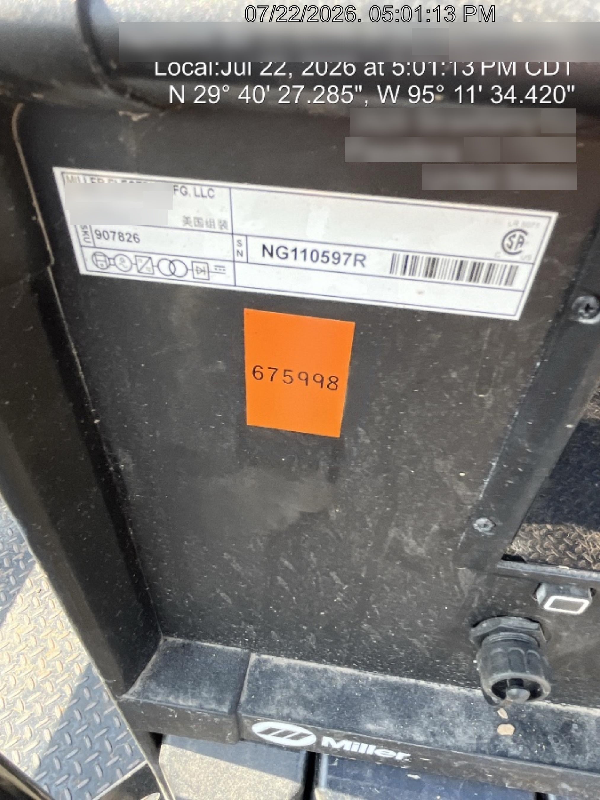 2026 MILLER ELECTRIC Bobcat 265 G