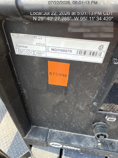 2026 MILLER ELECTRIC Bobcat 265 G