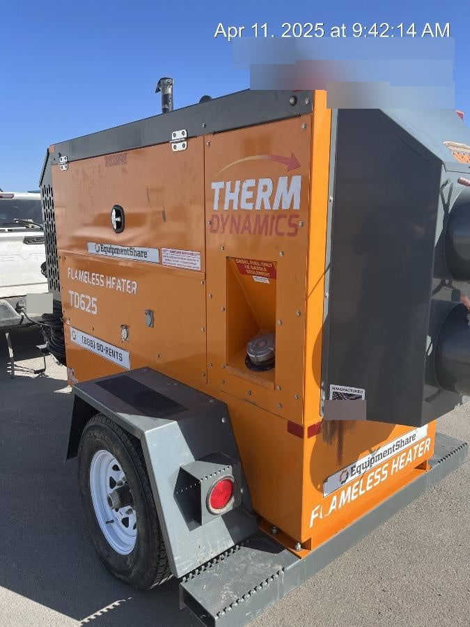 2021 THERM DYNAMICS TD625